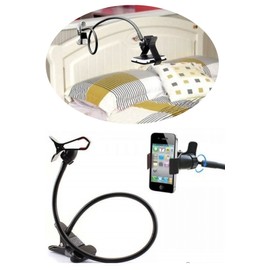 Buffer Akrobat Telefon Tutucu Portatif Spiral Gövdeli Oynar Başlıklı