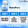NutraPro Nail Growth Vitamins for Stronger Nail - No More
