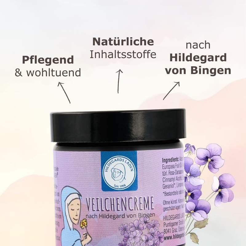Violet Cream | According to Hildegard von Bingen | 100%