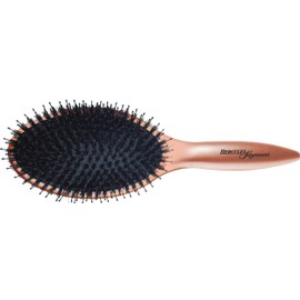 Hercules Sägemann Care Brush with Boar Bristles Copper-Coloured