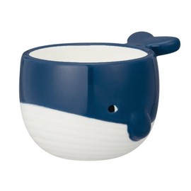 Decorle MG-47031 Suisui Guinomi Sake Vessel Souvenir Whale 2.4 fl oz (70 ml)
