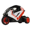 1:8 2.4G Remote Control Stunt Motorcycle 360 Degree Rotating Drift