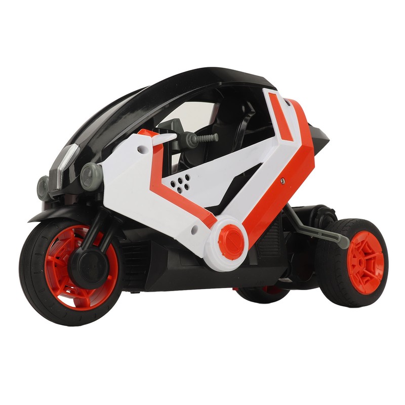 1:8 2.4G Remote Control Stunt Motorcycle 360 Degree Rotating Drift