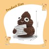 CARAFAST CARAFAST Funny Mini Positive Poo Cute and Funny White