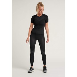 hummel First Seamless Jersey S/S Woman - Maglia da Divisa Sportiva da Donna Jersey, Donna, Nero, XL/2XL