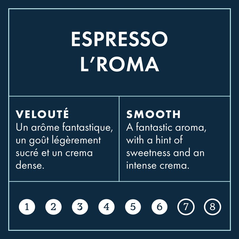 Virgin Hill Coffee - Organic Espresso L'Roma - Smooth Intensity