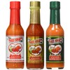 Marie Sharp's Hot Sauce 3 Pack - Hot, Mild, Fiery