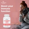 Bandini® Lactoferrin 60 Capsules - 200mg Lactoferrine + 60mg Vitamin