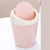 Desktop Trash Can Mini Table Garbage Bin with Swing Lid