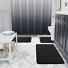Buganda Memory Foam Bath Mat, 24" x 16", Ultra Soft