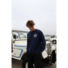 Joe's Surf Shop Men's Double Board Logo Long Sleeve Cotton