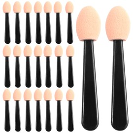 50Pcs Eyeshadow Applicator Brush Disposable Eyeshadow Brushes Sponge Eye Shadow Brush Pack Makeup Eyeshadow Sponge Applicators for Eyeliner Eye Makeup Arts Crafts Diy Nail Art Beauty Tool