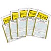 Panda Loco Parking Ticket: 5 x Realistic Tickets, Plastic Wallet,