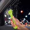 ELZO 2 Pack Car Safety Hammer 2 in 1 Emergency