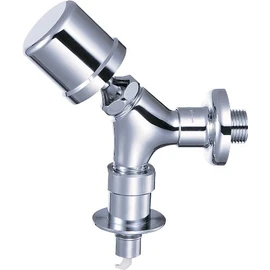 SANEI Y143UCTV2-1-13 [Washing Machine Faucet] Water Hammer Reduction Feedback Faucet with Auto Stopper