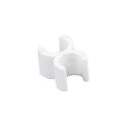 Novelty Lights WFC-1/4 Wire Frame Christmas Light Clip, 1/4" Clips, Made for Wire Frames to Hold Mini Lights, 250 Pack