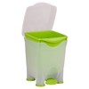 Mintra Home Trash Bins (Green, Easy Bin)