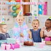 Goenb Light up Princess Cape Clothes for Girls Aged 3-10,