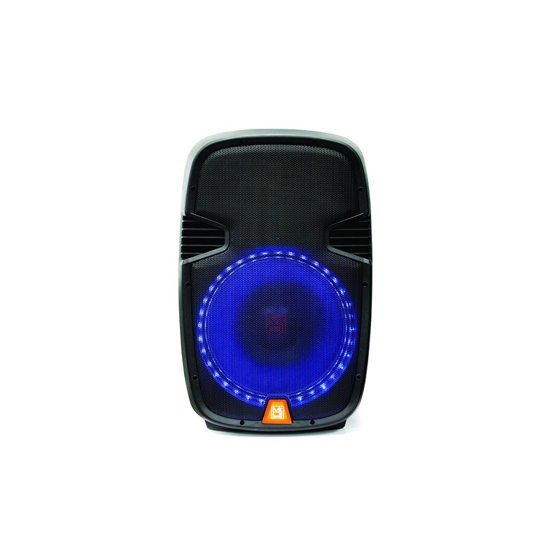 Mr. Dj PBX2159S 12" 2-Way Portable Pasive Speaker with LED