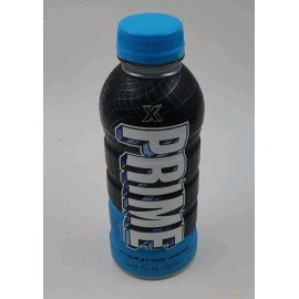 Prime X Treasure Hunt Hydration Drink  Full 16.9 Oz. Blue Bottle BB 10/25