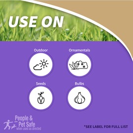 Bonide MOLEMAX Mole & Vole Repellent Granules, 5 lbs. Ready-to-Use, Outdoor Lawn & Garden Mole Control, People & Pet Safe