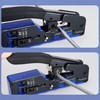 Yankok [RJ45 RJ12 RJ11 Modular Crimper] for CAT5/5e CAT6 Unshielded