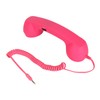 Heayzoki Cell Phone Handset, Retro 3.5mm Telephone Handset Cell Phone
