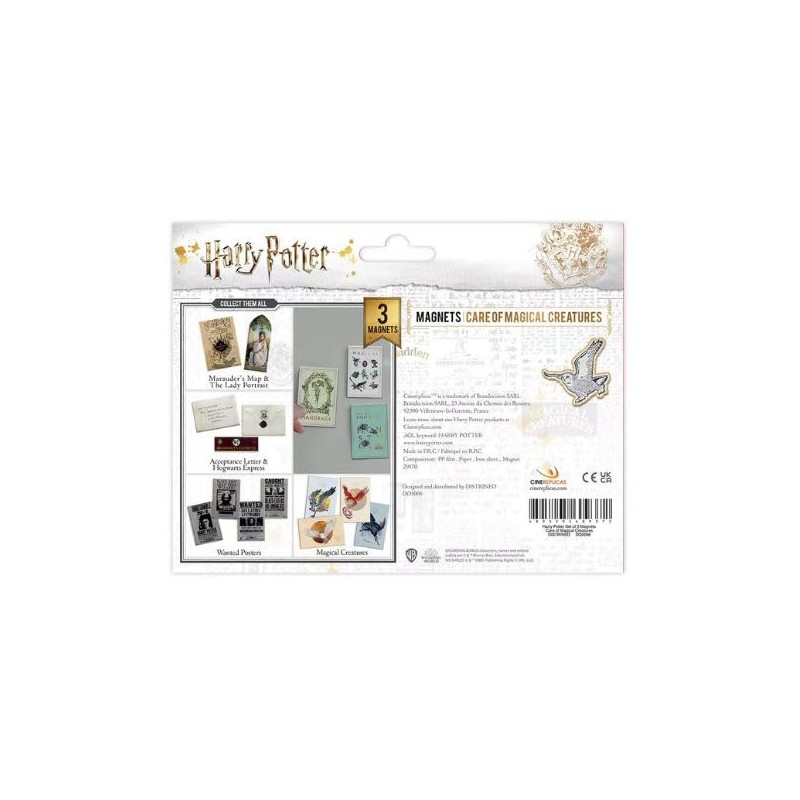 Cinereplicas 4895205609372 Magnets and Magnetic Toy, Multi-Coloured