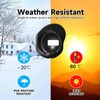 Motion Detector Sensor Alarm, SiegenPro Driveway Alarm Wireless, Home Security