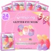 Onespring Mascarillas para Ojos(24 Pares)- Regalo para Ella