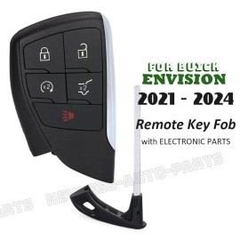 KeylessAutoParts YG0G21TB2 for Buick Envision 2021 2022 2023 2024 Proximity Remote Smart Key Fob