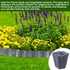 Enhance Your Garden Design with 9 Metres, Grey Flexible Plastic
