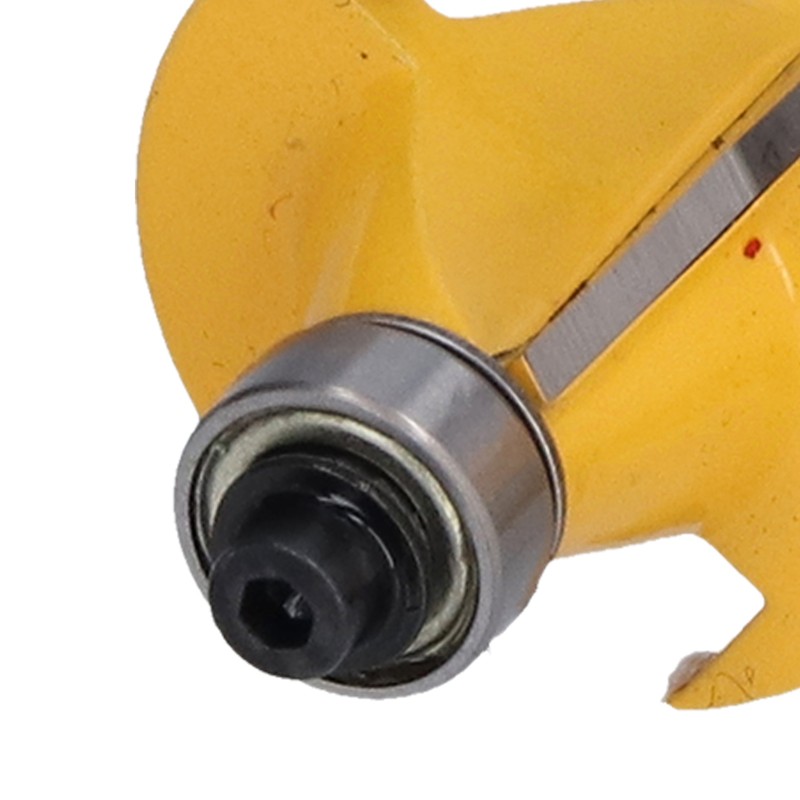 2Pcs Tongue Groove Router Bit 120° with Edge Banding Woodworking