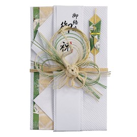 Maruay Ceremony Bag, Wedding Design, Japanese Style, Towa, Crane, Green, 1 Piece