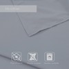 Bronwen Mathews Grey Single Duvet Set - Soft & Breathable