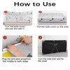 Sofa Slipcovers Tuck Grips, Anti-Skid Foam for Sofa, Sofa Foam