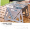Mipcase Portable Camping Grill Barbecue Rack for Outdoor Bbq Lightweight