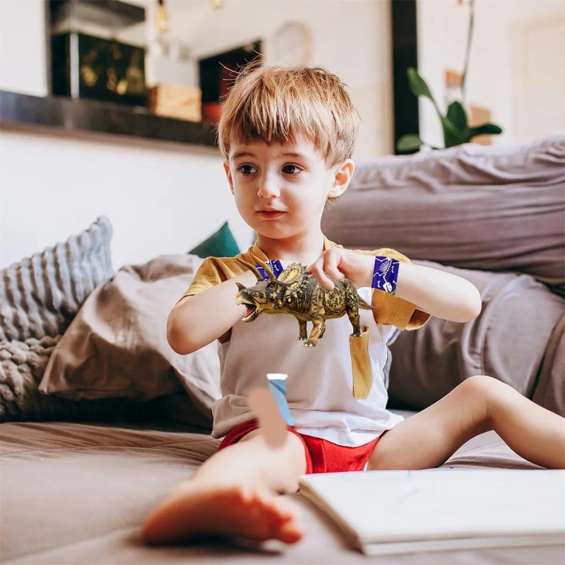 Pulseras De Bofetada Para Niños, 100 Pcs, Pulseras A Presión