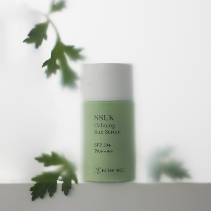unbalanced Bebalance Mugwort Calming Sun Serum 35ml Mugwort Calming Sun