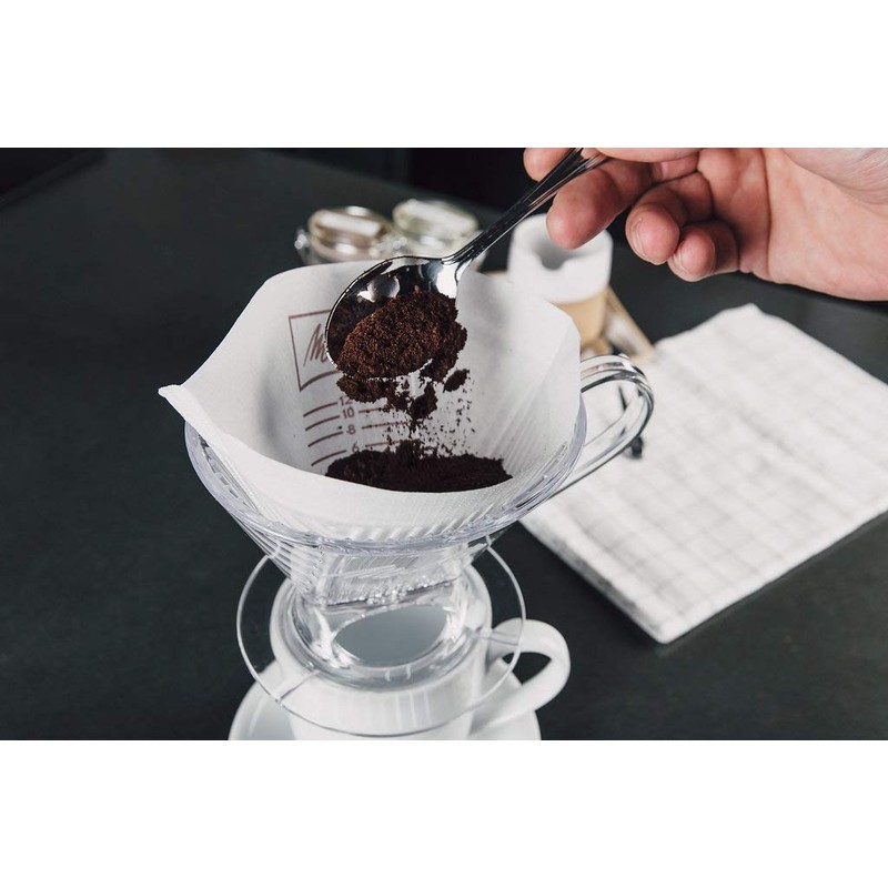 Melitta 625000 Bamboo Super Premium Coffee Filters, Green - 80