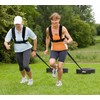 Sled Harness Tire Pulling Harness Fitness Resistance Training Workout -Adjustable