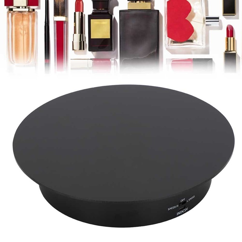 5KG Load Bearing 360 Degrees Rotating Turntable Display Stand for