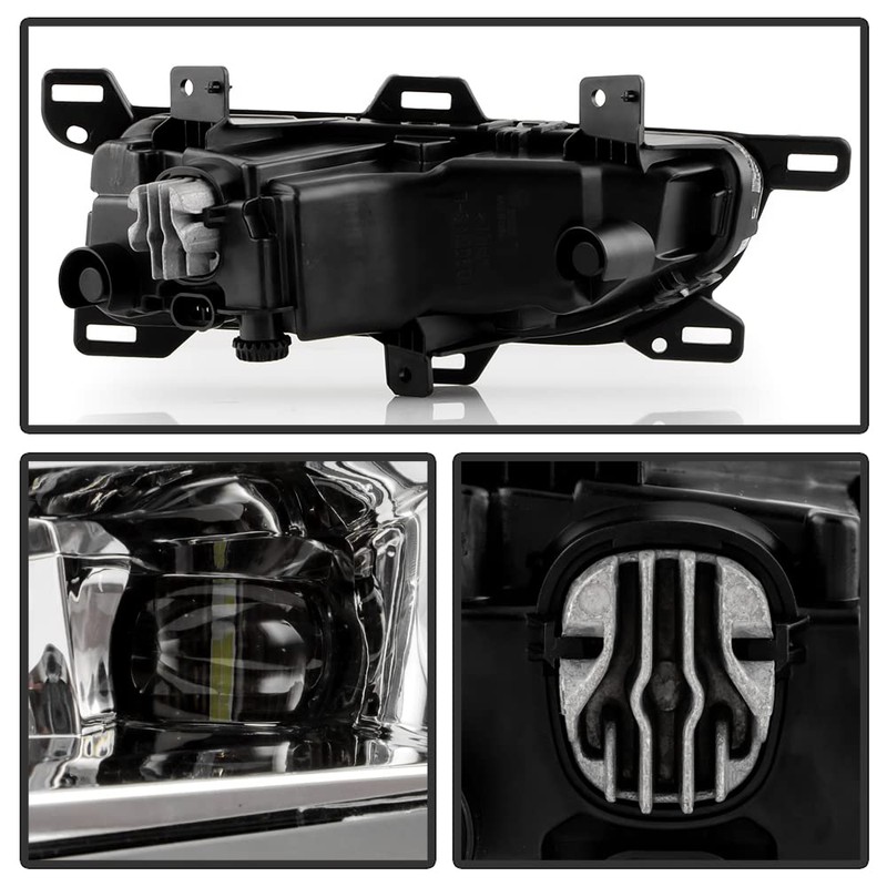 KEEKPO - For 2020-2023 Nissan Titan/Titan XD Bumper LED Fog
