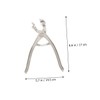 DOITOOL Professional Canvas Pliers Metal Clamp for Canvas Stretching Wide