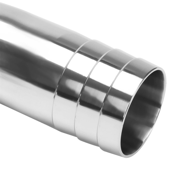DERNORD Sanitary Hose Barb Fitting 304 Stainless Steel 1-1/4" Barbed