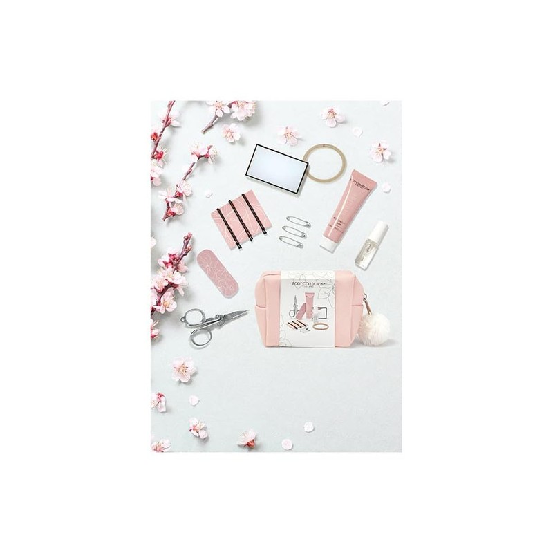 Body Collection Emergency Kit - Cherry Blossom