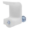 Grapa Para Cable Plano 716 De Pulgada Blanco 10 Piezas