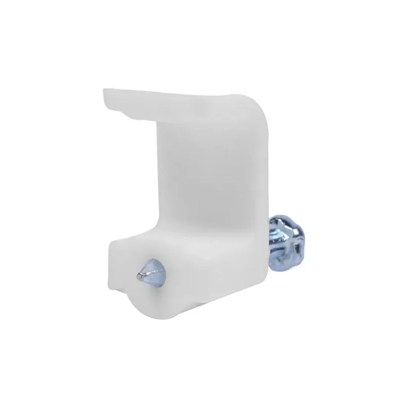 Grapa Para Cable Plano 716 De Pulgada Blanco 10 Piezas