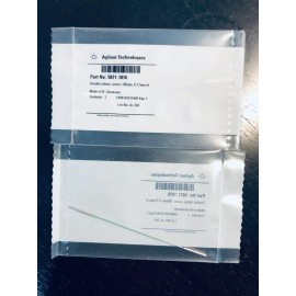 Agilent Part # 5021-1816 Tubing, stainless steel, 0.17 mm id, 105 mm, no fitting