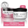 Olay Firming Night Crema Facial Reafirmante De Noche 56g